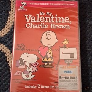 BE MY VALENTINE CHARLIE BROWN on DVD